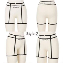 Leg Harness Garter -Gothic Clothing Store product image 1093500922