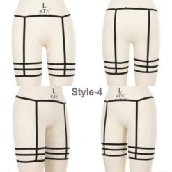 Leg Harness Garter -Gothic Clothing Store product image 1093500923