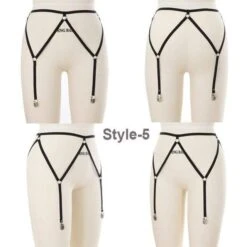 Leg Harness Garter -Gothic Clothing Store product image 1093500924