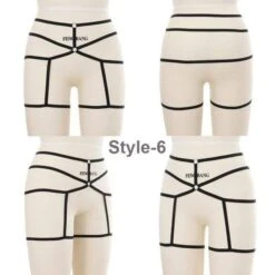 Leg Harness Garter -Gothic Clothing Store product image 1093500925