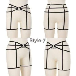 Leg Harness Garter -Gothic Clothing Store product image 1093500926
