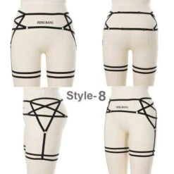 Leg Harness Garter -Gothic Clothing Store product image 1093500927