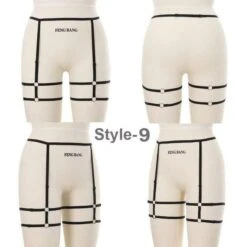 Leg Harness Garter -Gothic Clothing Store product image 1093500928