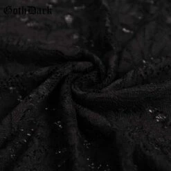 Goth Mesh Hollow Out T-Shirt -Gothic Clothing Store product image 1093517550