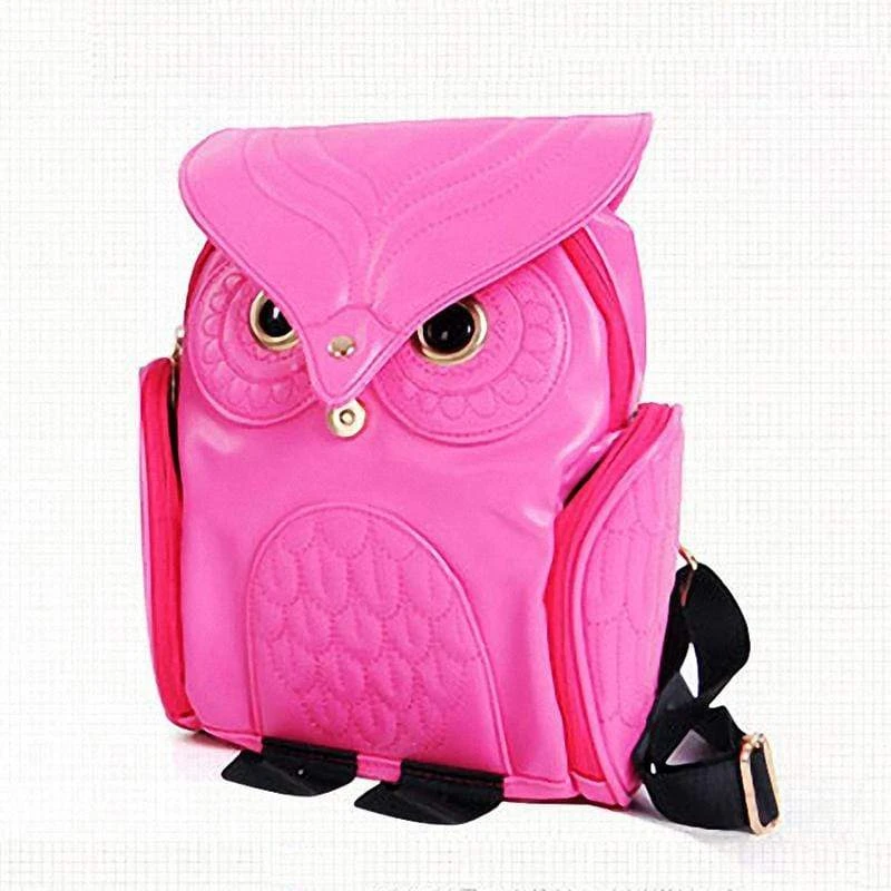 Body-Snatching Vintage Style Owl Backpack 5 Body-Snatching Vintage Style Owl Backpack - Image 5