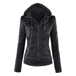 Sweet Inception Faux Leather Jacket -Gothic Clothing Store product image 1142098648