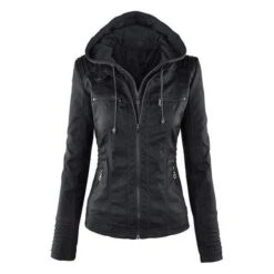 Sweet Inception Faux Leather Jacket -Gothic Clothing Store product image 1142098654