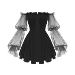 Lovely Goth Chick Dress -Gothic Clothing Store product image 1159600874 1024x1024 8dd82318 a7d2 4166 978b 286a51c7ff5b