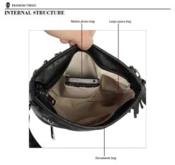 Skull Face Studded Purse -Gothic Clothing Store product image 123552043