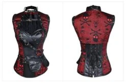Gothic/SP Tribulations Steel Boned Corset -Gothic Clothing Store product image 123942295 960832ea 0a90 4e8d 9da7 c810d801643a