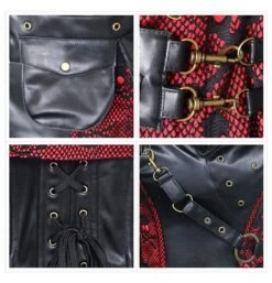 Gothic/SP Tribulations Steel Boned Corset -Gothic Clothing Store product image 123942296 27f875ad 43ff 4496 9187 81a8bcb3a19c