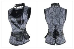 Gothic/SP Tribulations Steel Boned Corset -Gothic Clothing Store product image 123942310 58c1baa0 1b2c 4524 bcf5 b005849e0d60