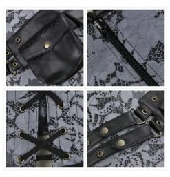 Gothic/SP Tribulations Steel Boned Corset -Gothic Clothing Store product image 123942311 d68b337d 4f9c 48b1 a0d8 5a073cd35bc1