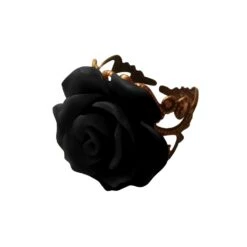 Hollow Out Flower Ring 9 Hollow Out Flower Ring -Gothic Clothing Store product image 124120823