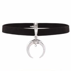Charm Moon Choker 7 Charm Moon Choker -Gothic Clothing Store product image 126140309