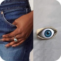 All Seeing Eye Ring