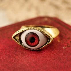 All Seeing Eye Ring -Gothic Clothing Store product image 140581424