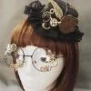 Steampunk Victorian Hat-headband And Glasses