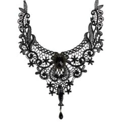 Laced Goth Necklace -Gothic Clothing Store product image 15362599