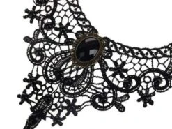 Laced Goth Necklace -Gothic Clothing Store product image 15362602