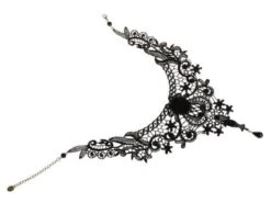 Laced Goth Necklace -Gothic Clothing Store product image 15362603