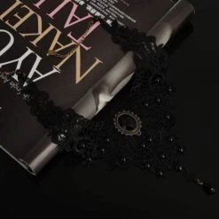 Laced Goth Necklace -Gothic Clothing Store product image 15362604
