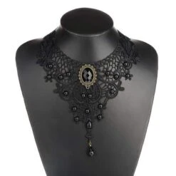 Laced Goth Necklace -Gothic Clothing Store product image 15362605