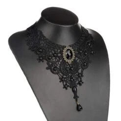 Laced Goth Necklace -Gothic Clothing Store product image 15362606