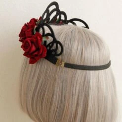 Gothic Crown Of Roses -Gothic Clothing Store product image 154414835