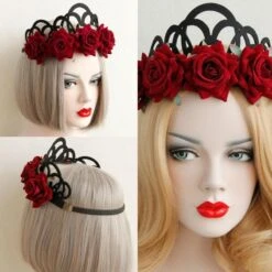 Gothic Crown Of Roses -Gothic Clothing Store product image 154414837
