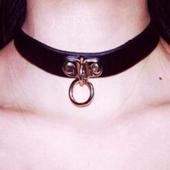 Ring Goth Choker -Gothic Clothing Store product image 15696150 3f0a189c ed84 4b00 b746 0e0c673ccd24