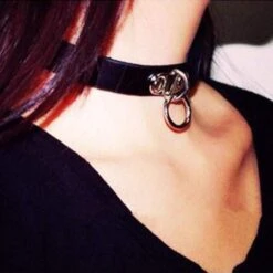 Ring Goth Choker -Gothic Clothing Store product image 15696151