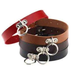 Ring Goth Choker -Gothic Clothing Store product image 15696152