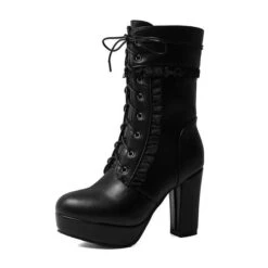 Resurrection Goth Fashion Boots -Gothic Clothing Store product image 1593073110
