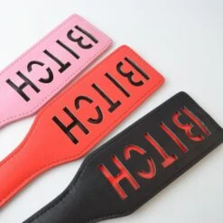 B*tch Spank Paddle -Gothic Clothing Store product image 162602848