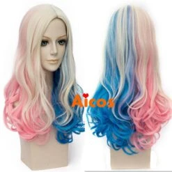 Synthetic Wigs Inspired By Harley Quinn -Gothic Clothing Store product image 167178939
