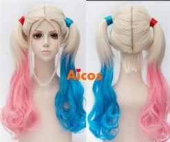 Synthetic Wigs Inspired By Harley Quinn -Gothic Clothing Store product image 167178942