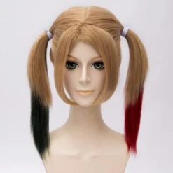 Synthetic Wigs Inspired By Harley Quinn -Gothic Clothing Store product image 167178945