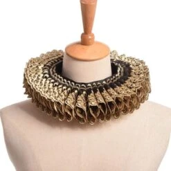 Vintage Renaissance Neck Ruff Gold -Gothic Clothing Store product image 175487009