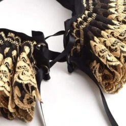 Vintage Renaissance Neck Ruff Gold -Gothic Clothing Store product image 175487013