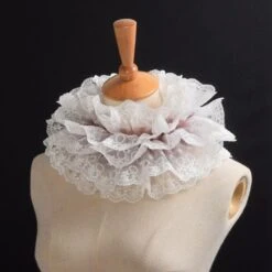 Victorian Lace Ruffled Collar -Gothic Clothing Store product image 175487155