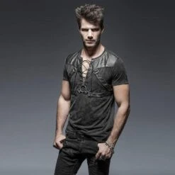 Heavy Rock Metal Shirt (Mens) -Gothic Clothing Store product image 18749014