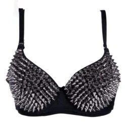 Rivets Studded Bra -Gothic Clothing Store product image 203133674 1024x1024 38016337 9ba9 4ff8 af3e 097bbfa67719