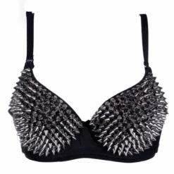 Rivets Studded Bra -Gothic Clothing Store product image 203133674 1024x1024 80489781 c753 4c9a 92b7 cd123a74ab87