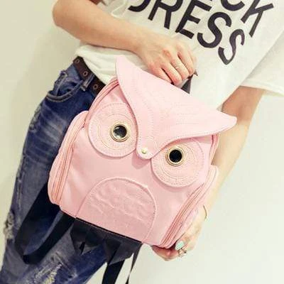Body-Snatching Vintage Style Owl Backpack 2 Body-Snatching Vintage Style Owl Backpack - Image 2