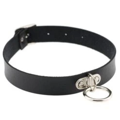 Ring Goth Choker -Gothic Clothing Store product image 203823738
