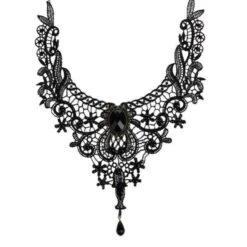 Laced Goth Necklace -Gothic Clothing Store product image 205170874