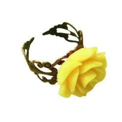 Hollow Out Flower Ring 8 Hollow Out Flower Ring -Gothic Clothing Store product image 205279110