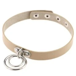 Double Ring Goth Choker -Gothic Clothing Store product image 205629424