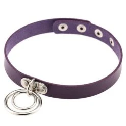 Double Ring Goth Choker -Gothic Clothing Store product image 205629445